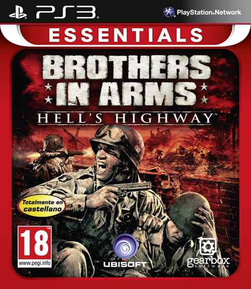 Brothers In Arms 3 Hells Highway Essentials Ps3